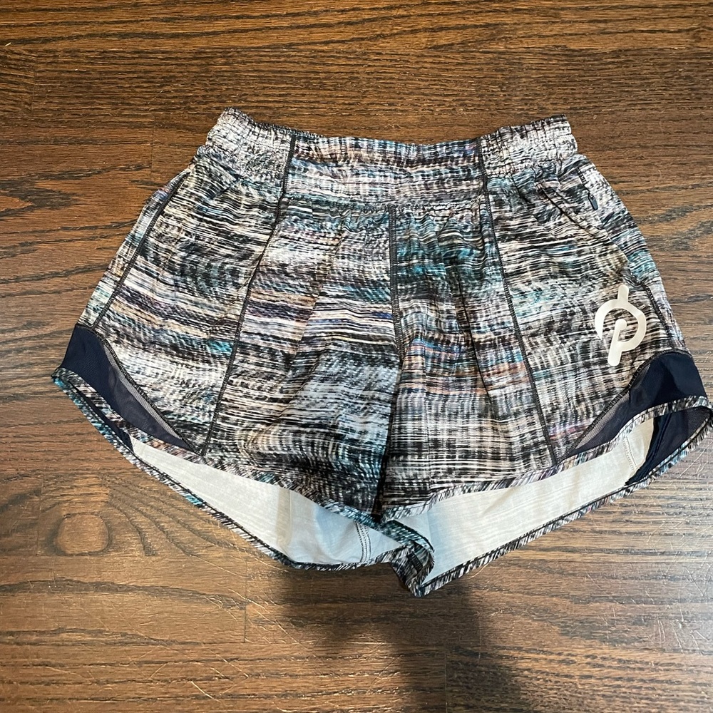 Peloton Lululemon shorts